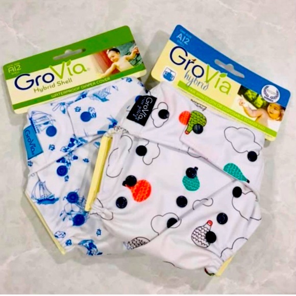 Grovia Other - COPY - Grovia AI2 Cloth Diaper